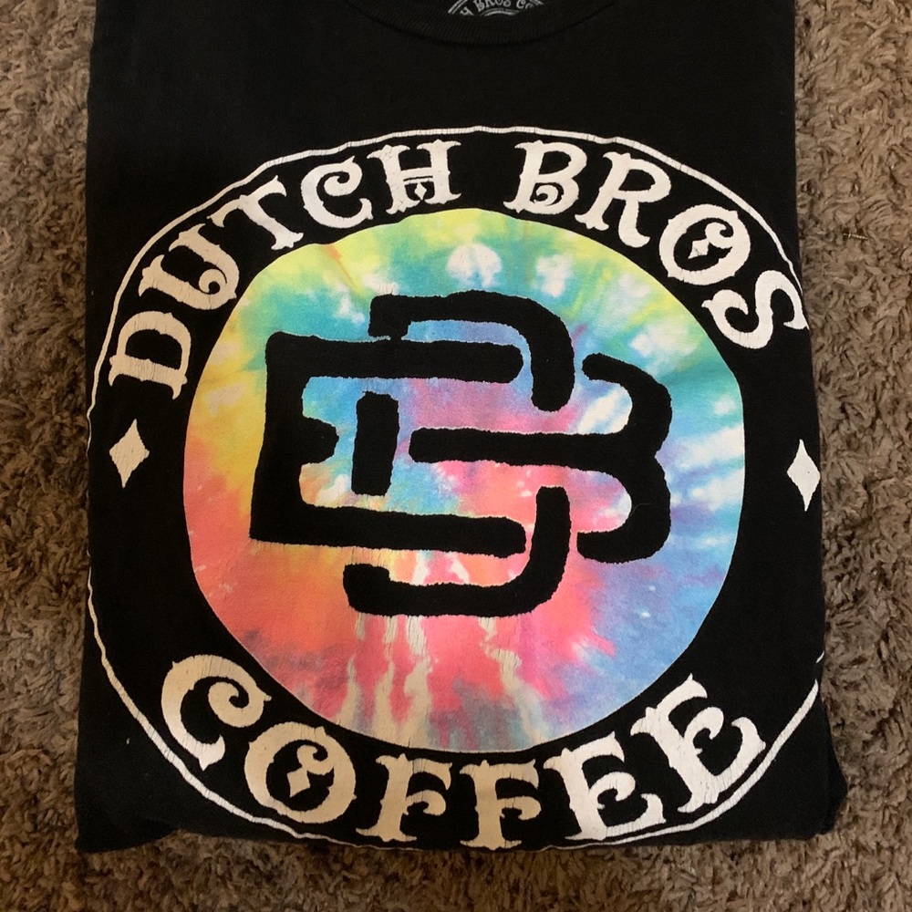 DUTCH BROS TIE DYE LONG SLEEVE